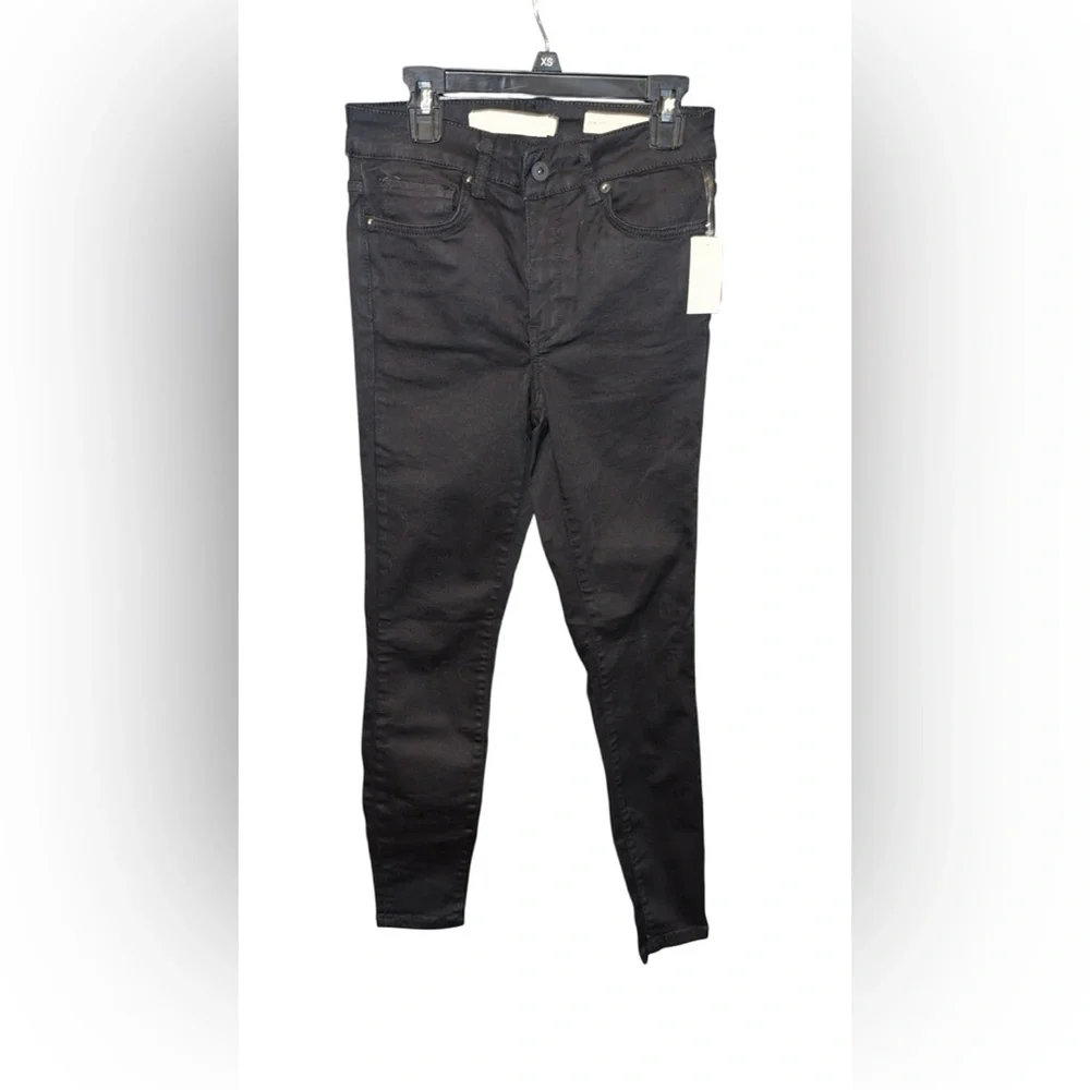NWT- Anthropologie Pilcro and the Letterpress High-Rise Denim Leggings - Picture 3 of 6
